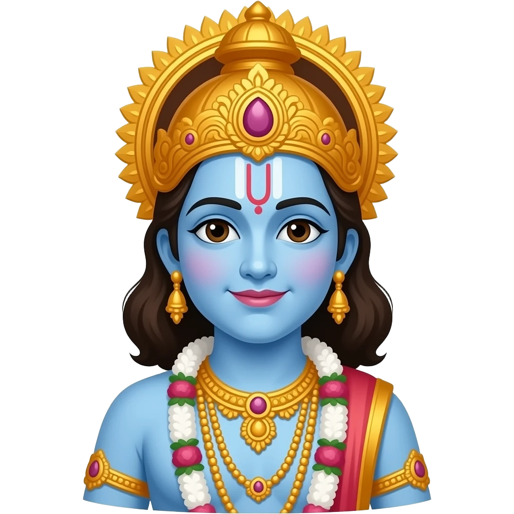 Lord Krishna emoji