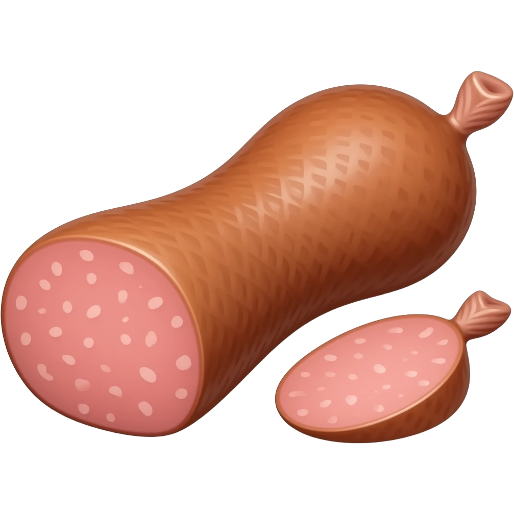 a dick emoji