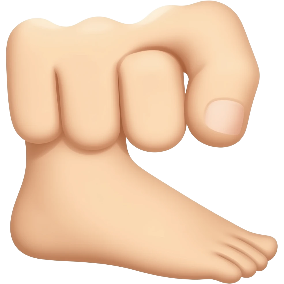 an arm and a leg emoji