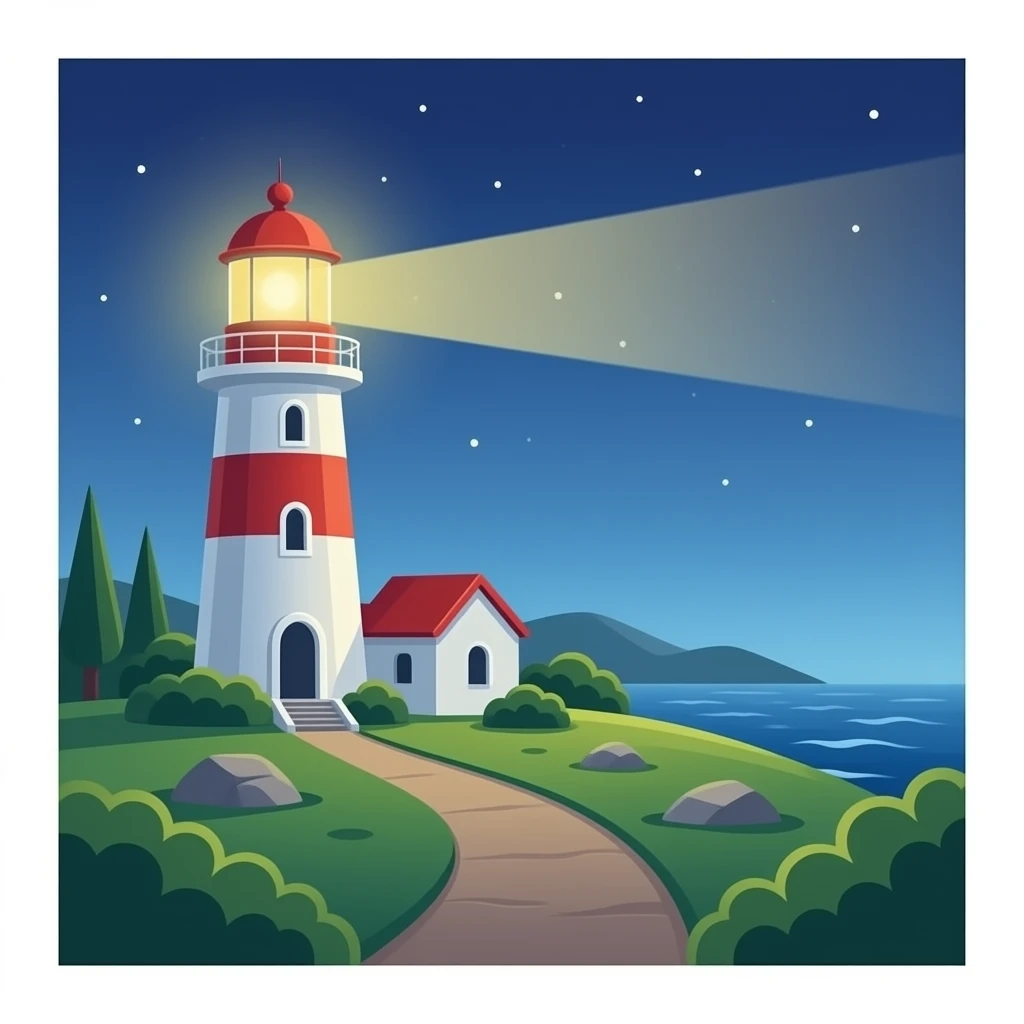 Lighthouse emoji