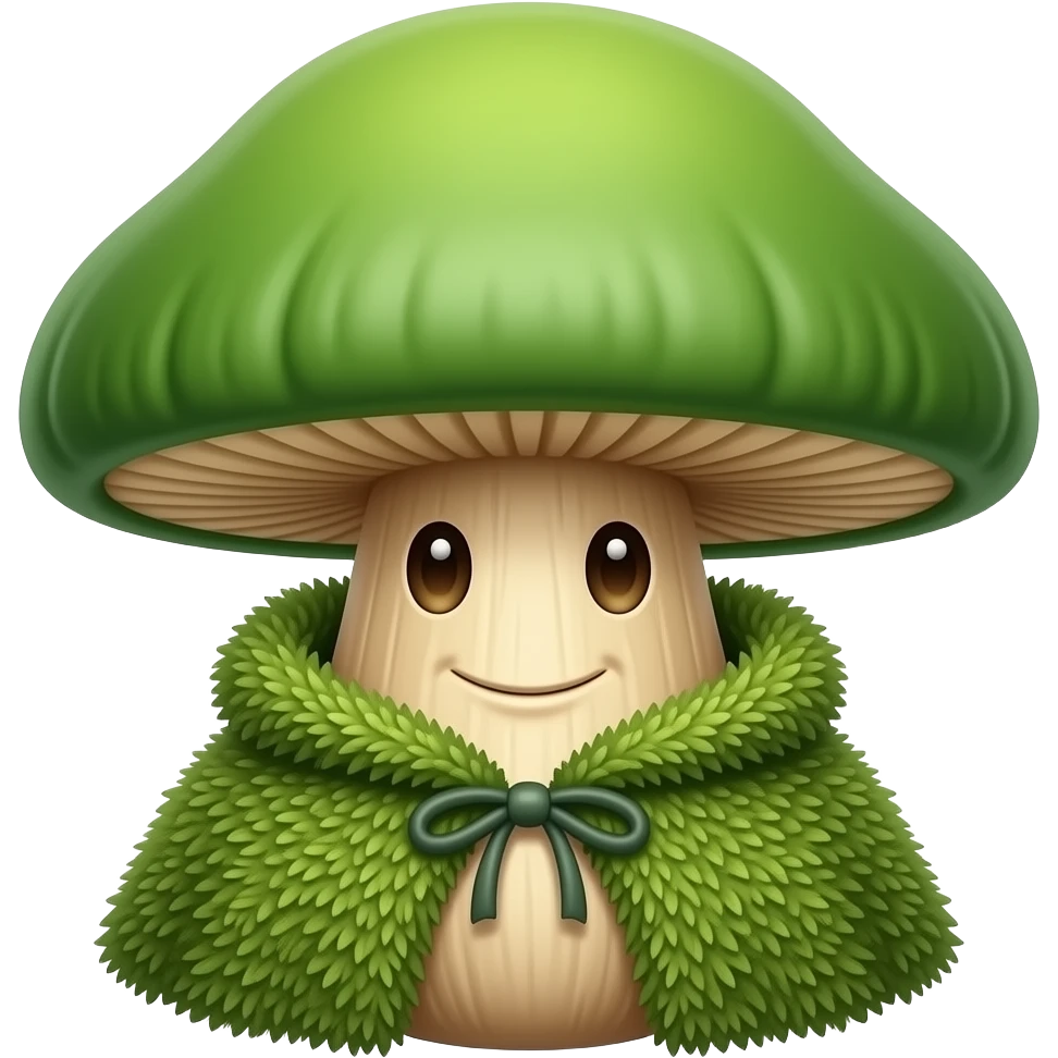 mushroom people emoji