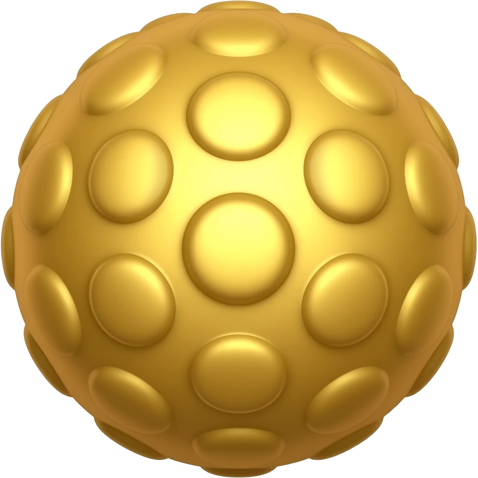 Golden Puffball emoji