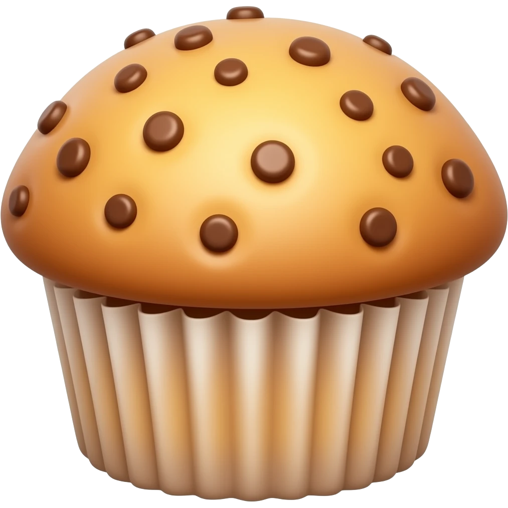 muffin emoji
