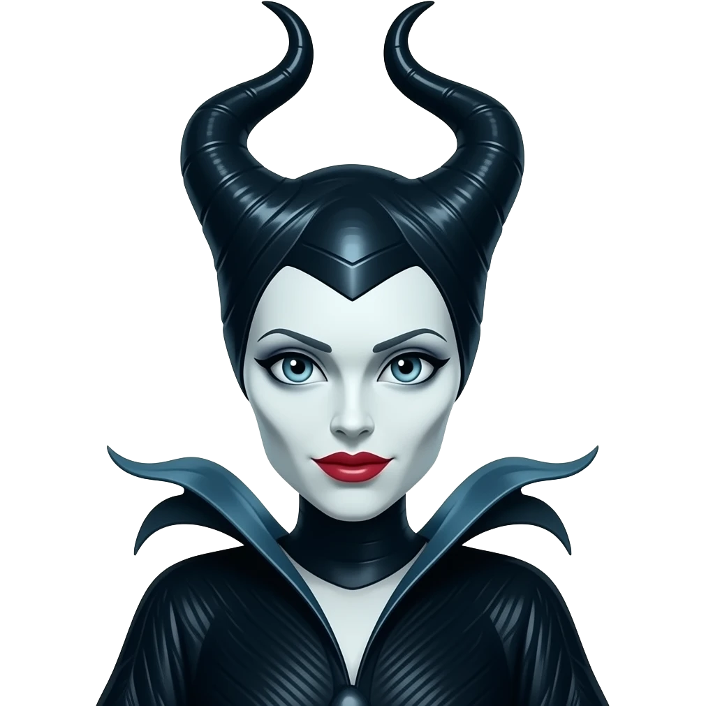 Phoebe Maleficent emoji