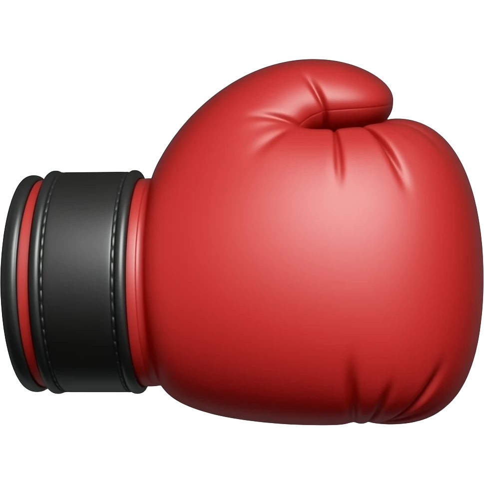 boxing glove emoji