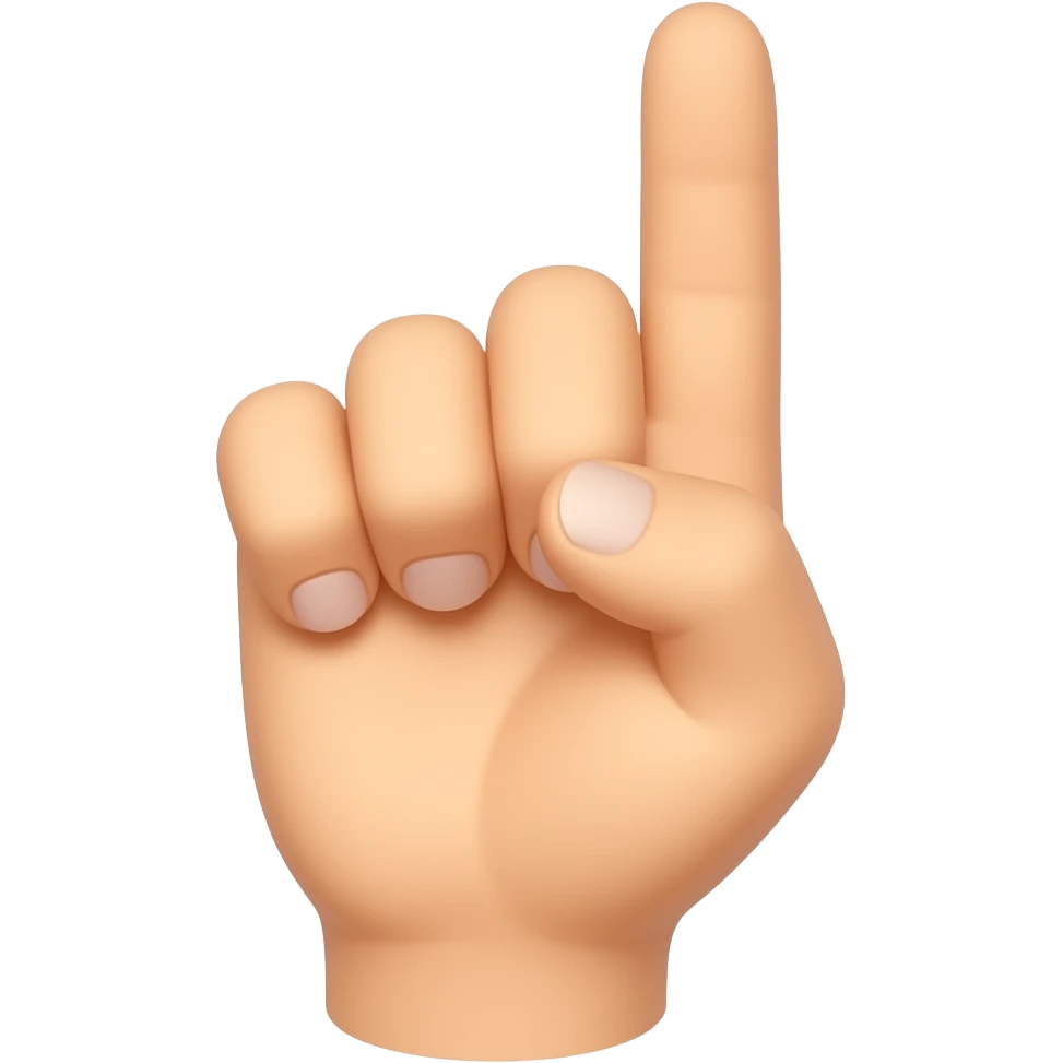 Dedo en la boca emoji