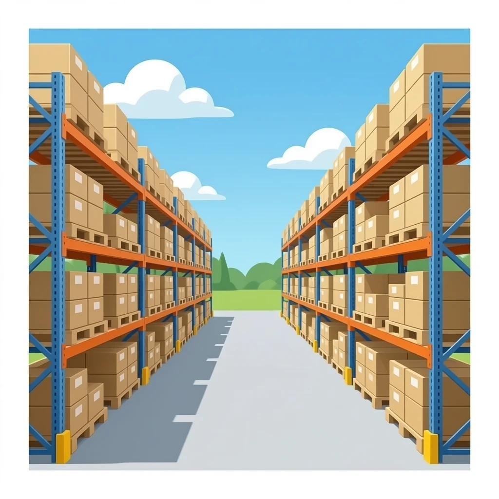 inventory shelves emoji