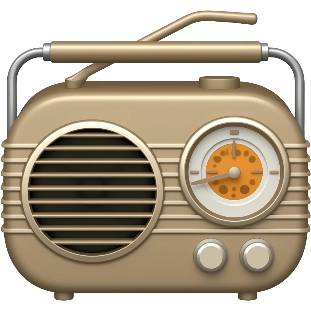 Radio 📻 emoji
