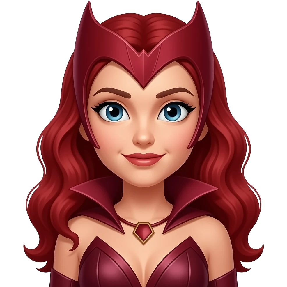 Feiticeira escarlate emoji