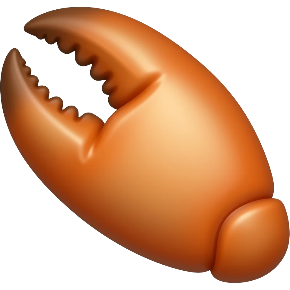 crab claw 72 x 72 emoji