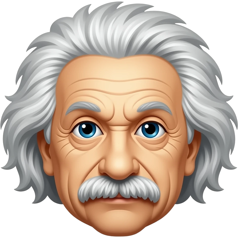 einstein angry emoji