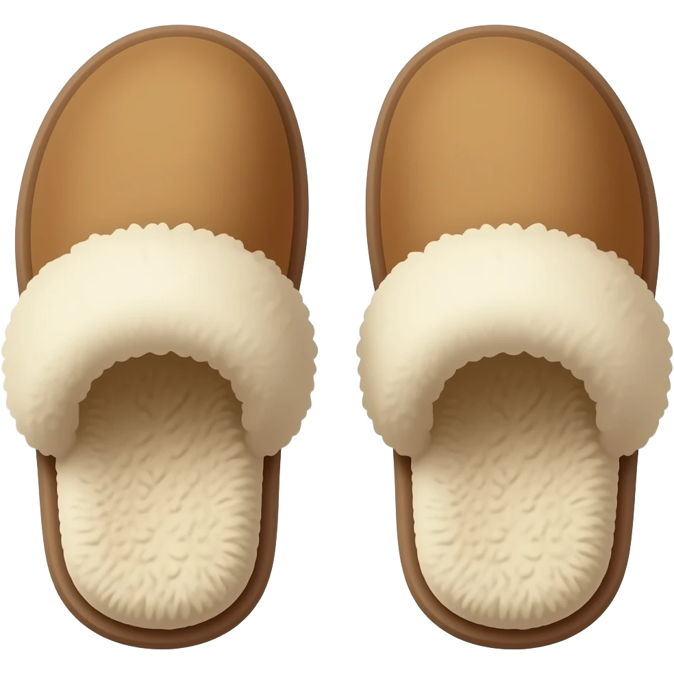 ugg slippers emoji
