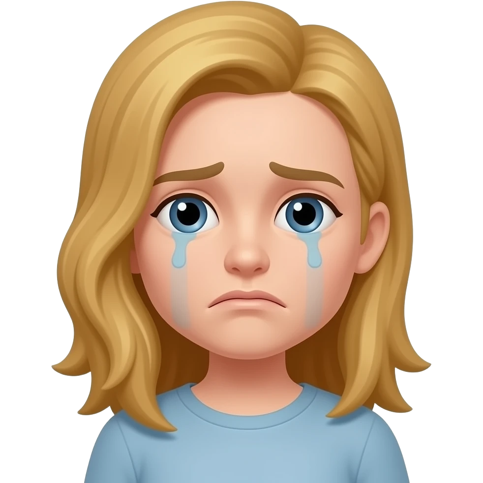 Sad emoji just like in the pacman emoji