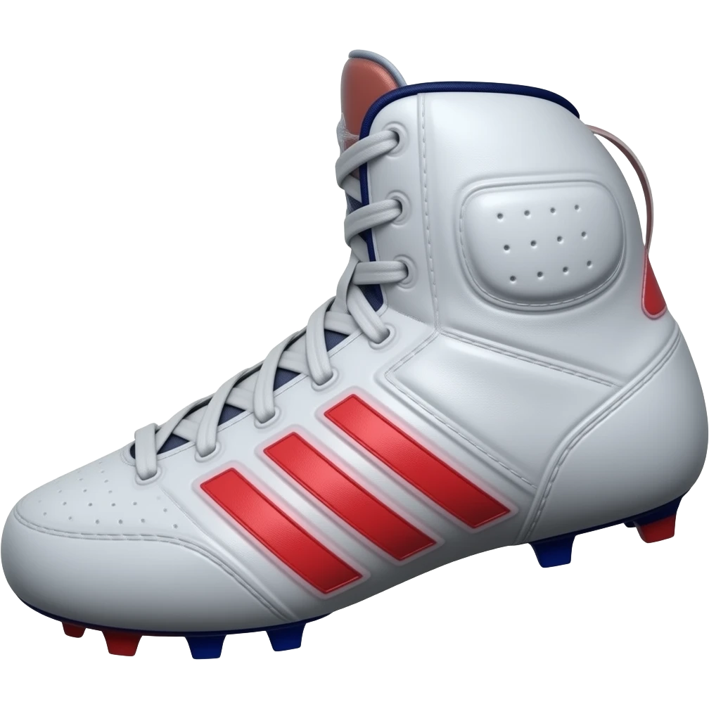 amrican football shoes emoji