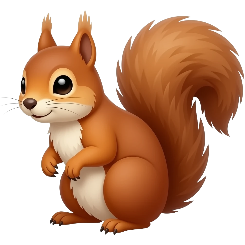 squirrel emoji