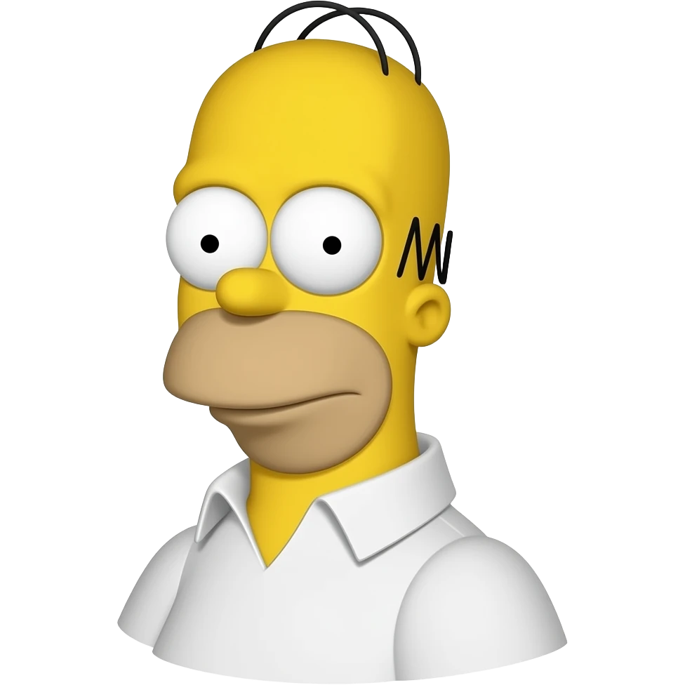 Homer Simson emoji