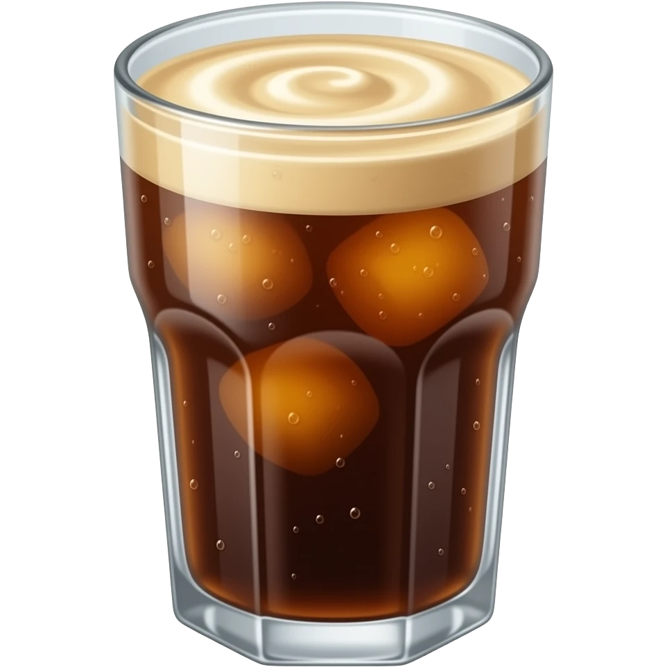 ICE COFFEE emoji