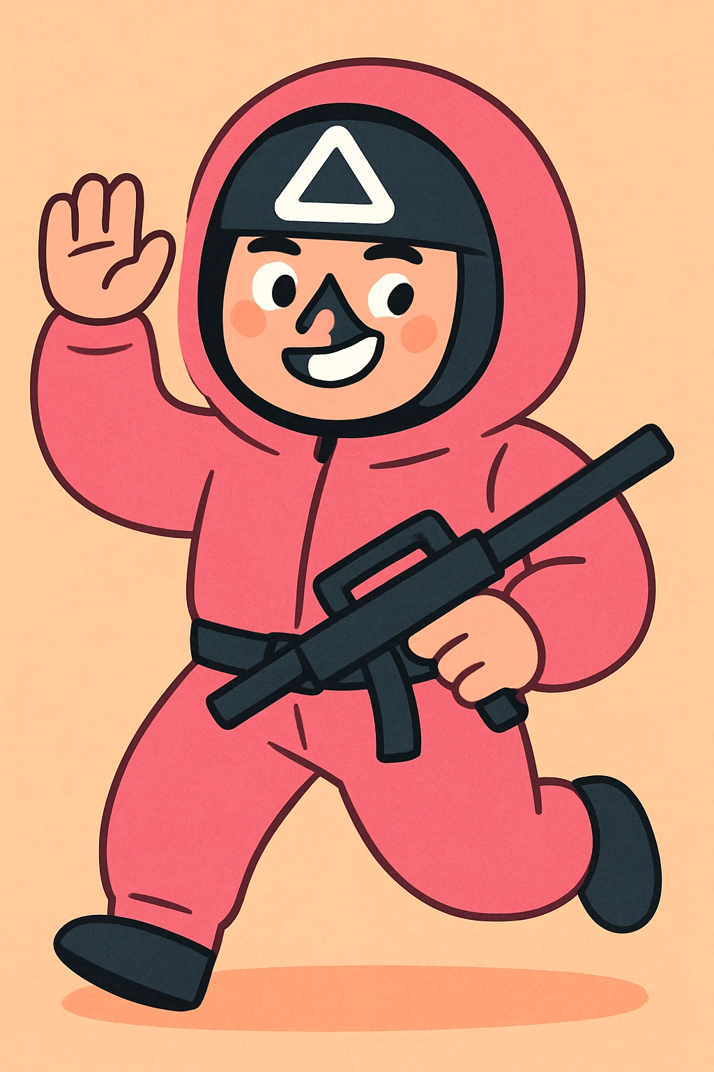 squid game player emoji