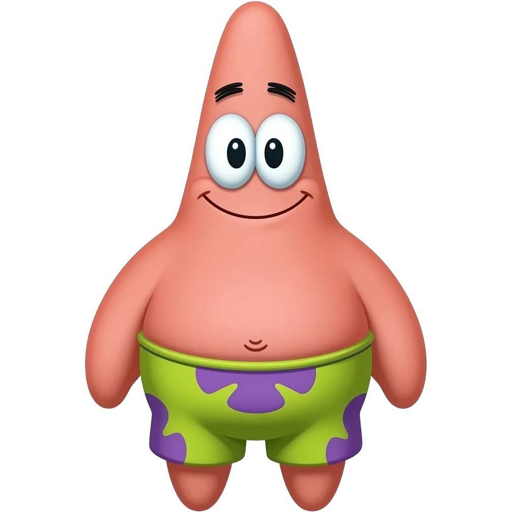 Patrick Star emoji