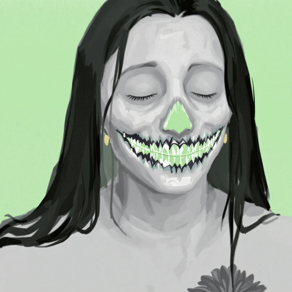 no face emoji