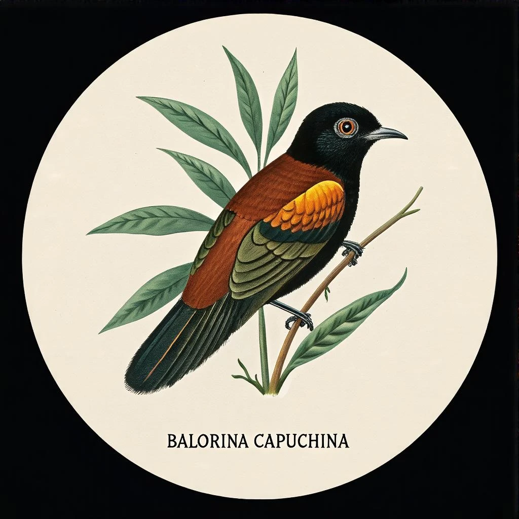 Balorina capuchina  emoji