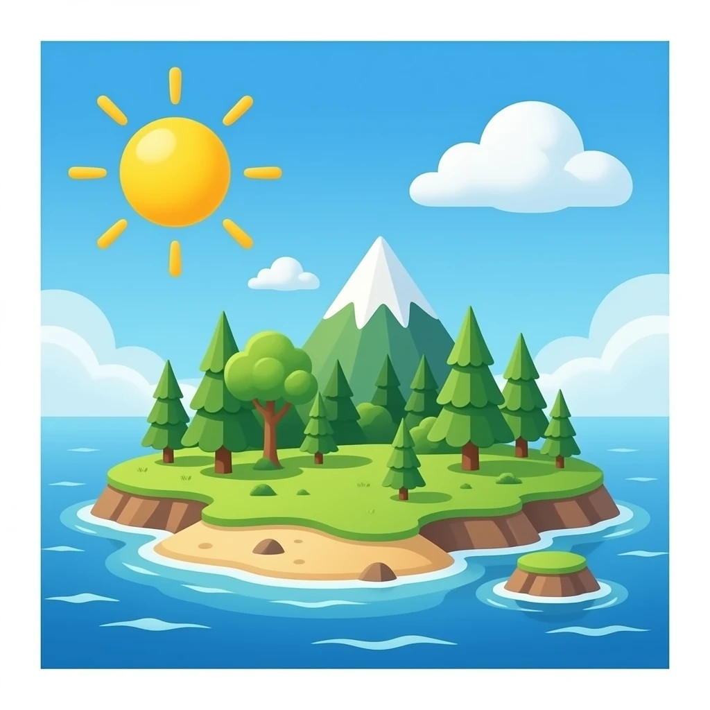 island emoji