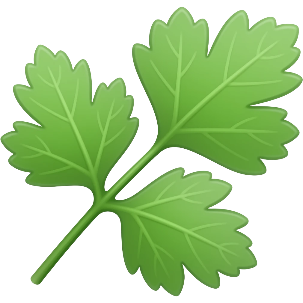 cilantro emoji