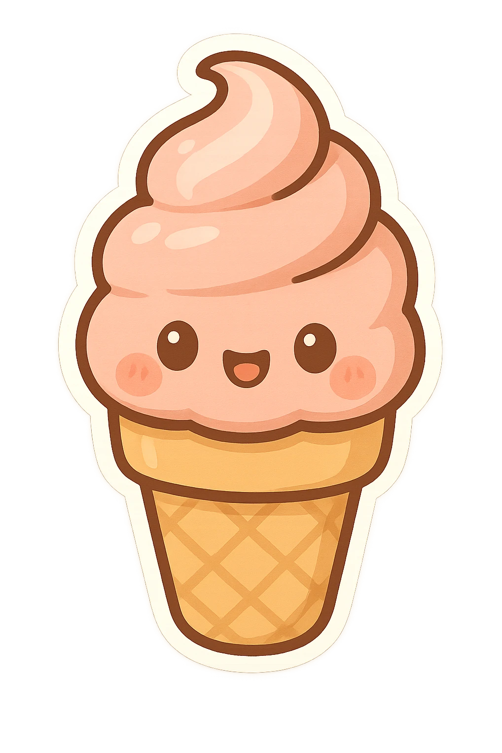 ice cream emoji