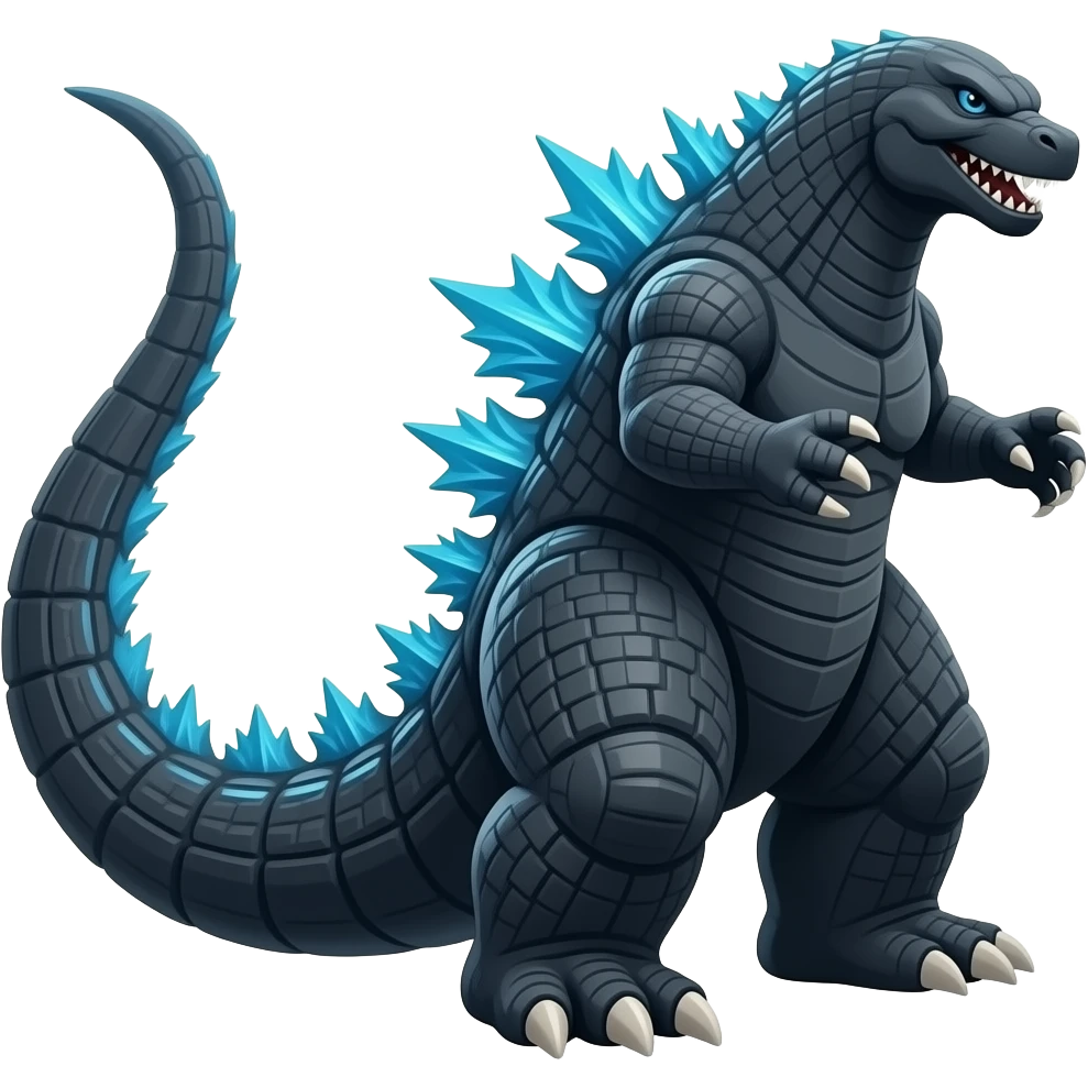 Godzilla emoji