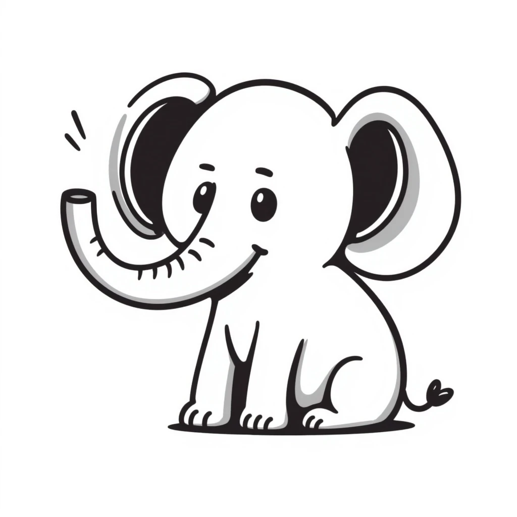 Elephant emoji