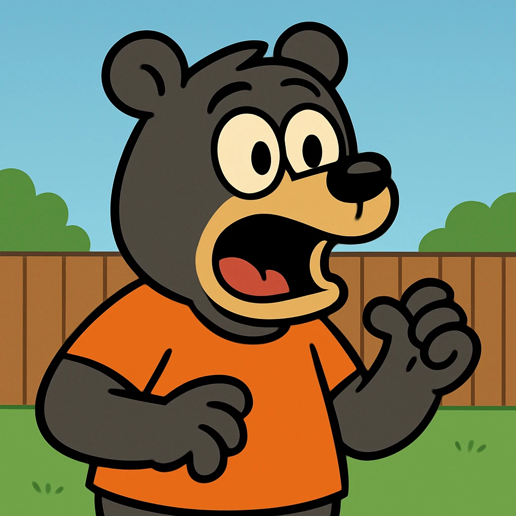 Bear emoji