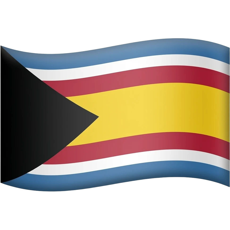 Flag of Fuckia emoji