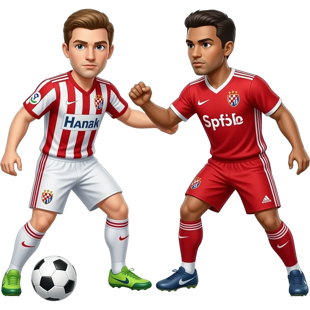 Hajduk Split 1zu1 emoji