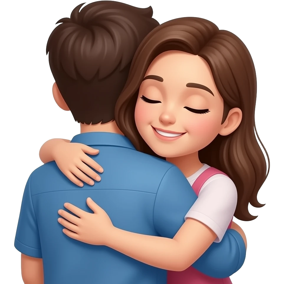 abrazo emoji