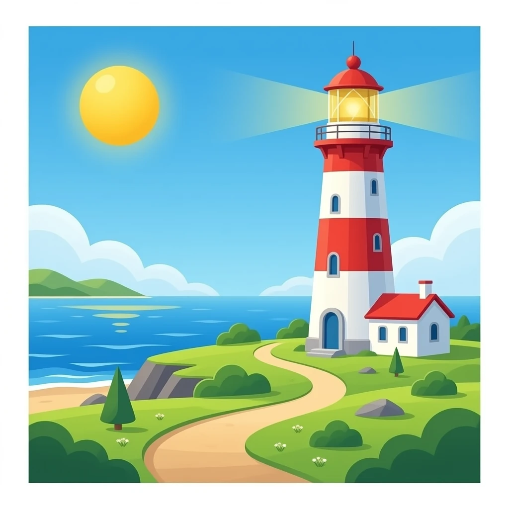 light house emoji