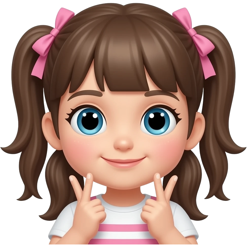 Fais un cul de petite fille emoji