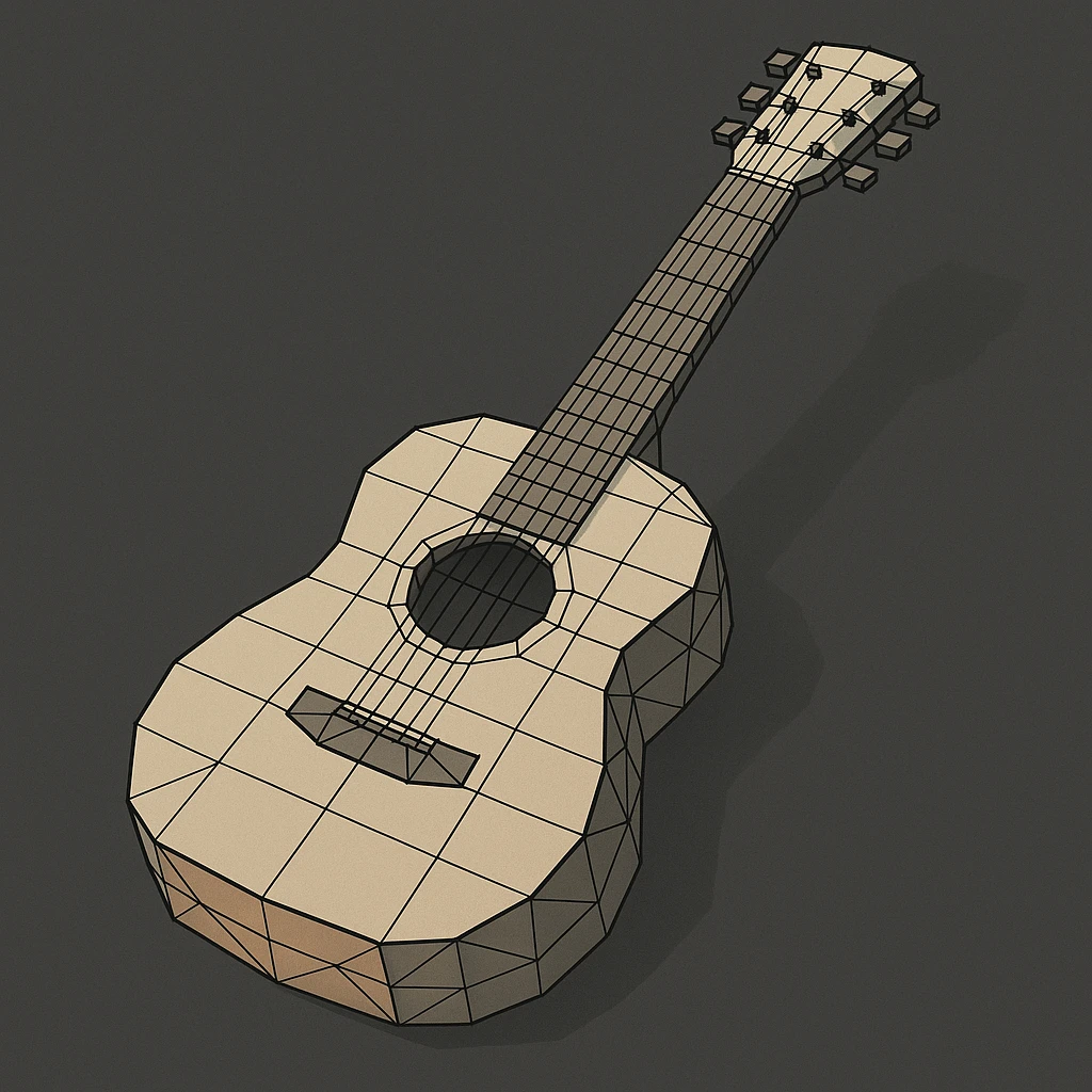 guitar emoji