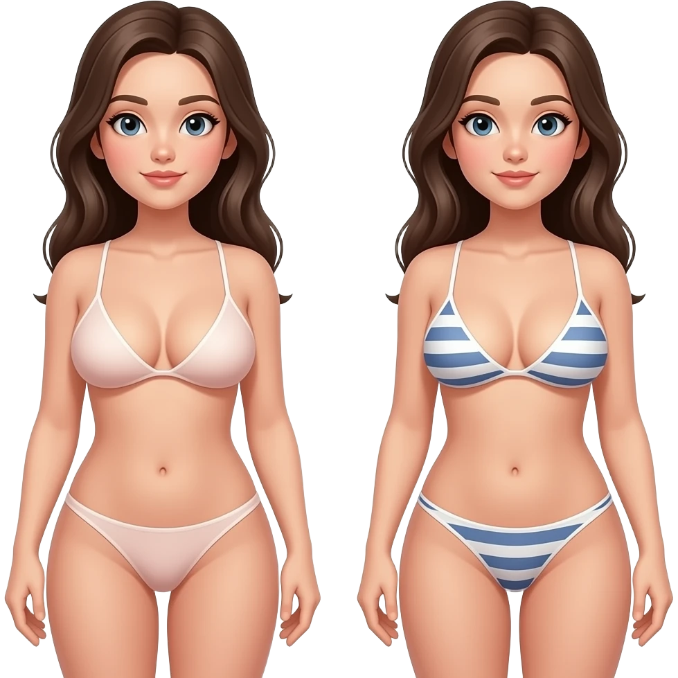 completely nude  girls with big boos emoji