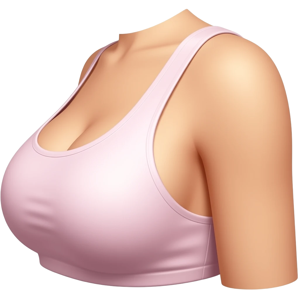 Side boob emoji