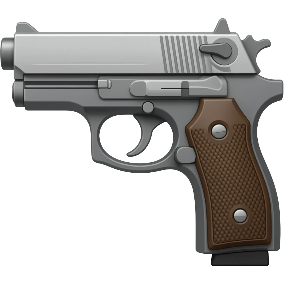 gun emoji