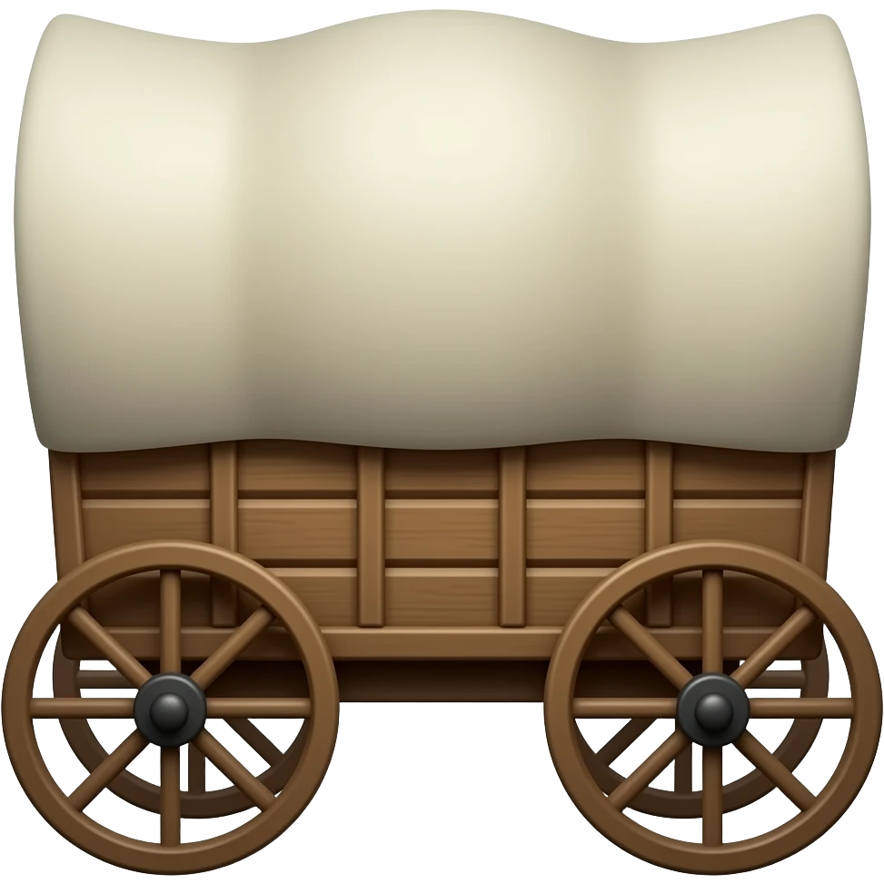Wagon emoji