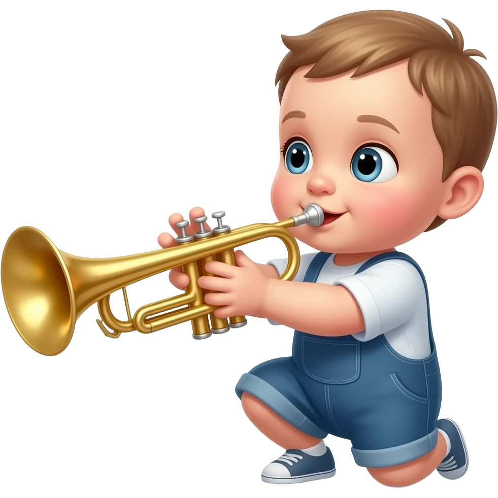 a baby trump emoji