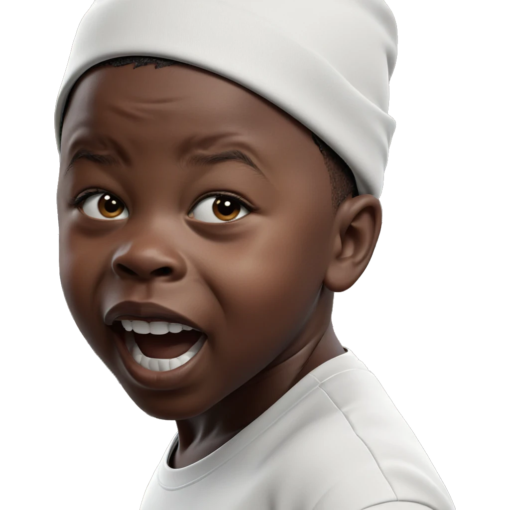 dark-skinned boy meme expression emoji