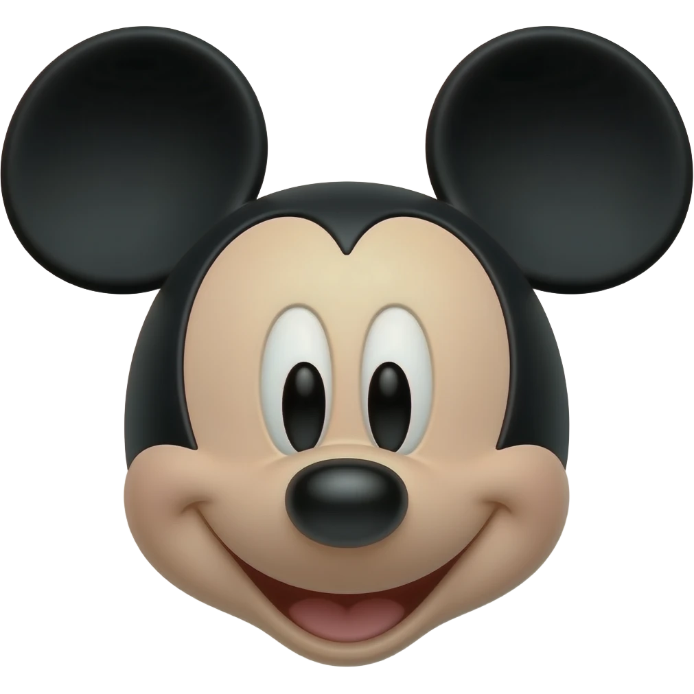 mickey emoji