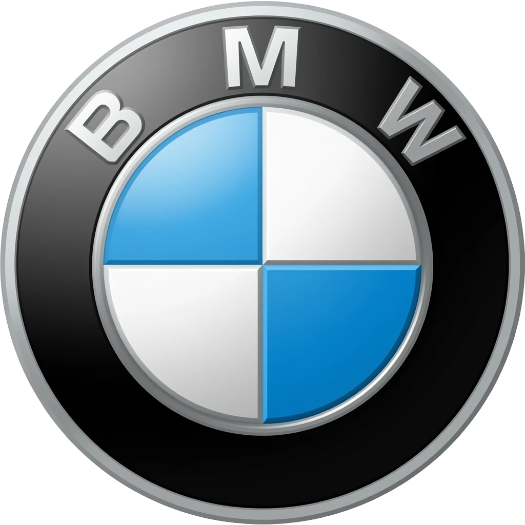 Bmw logo emoji
