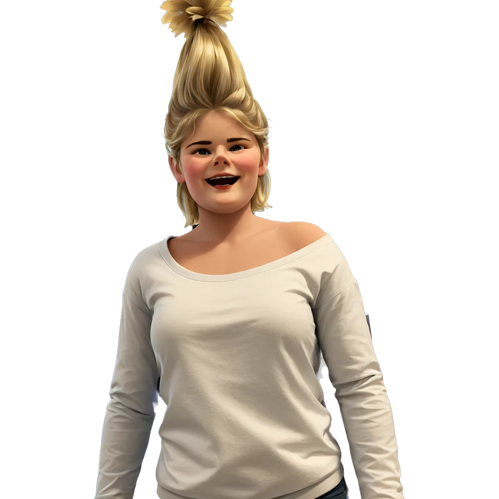 blonde boy by christmas tree emoji