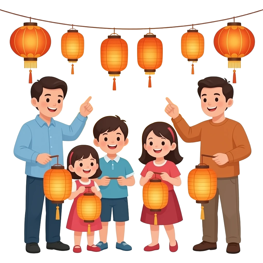 mid autumn festival emoji