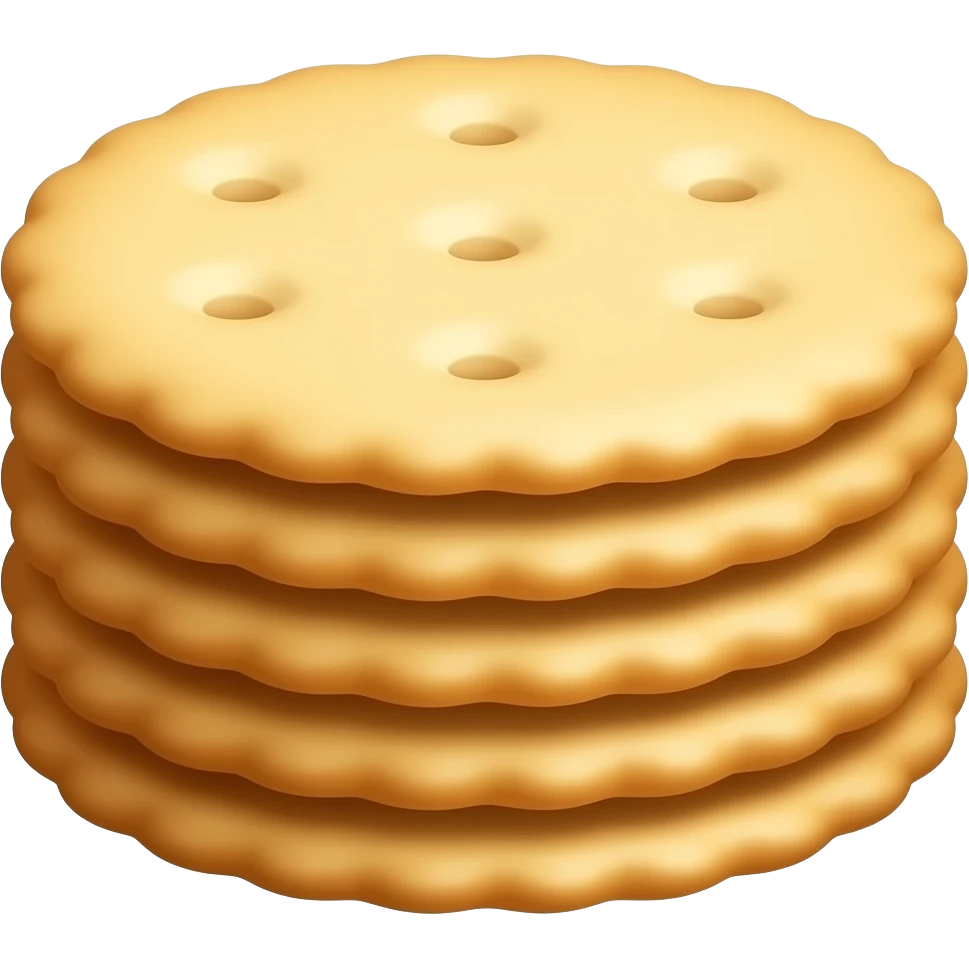 PLAIN EMPTY BISCUITS emoji