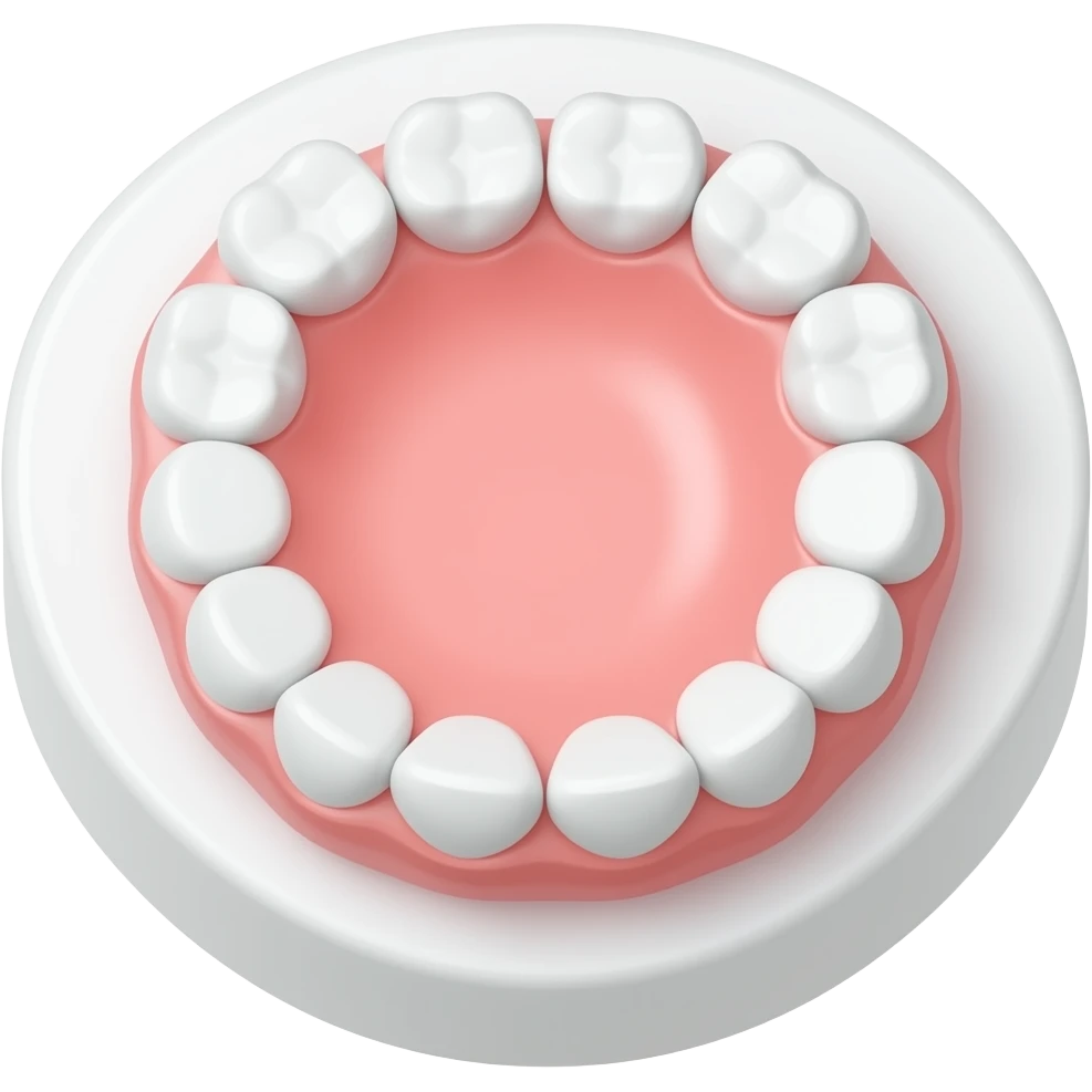 Зубной слепок emoji