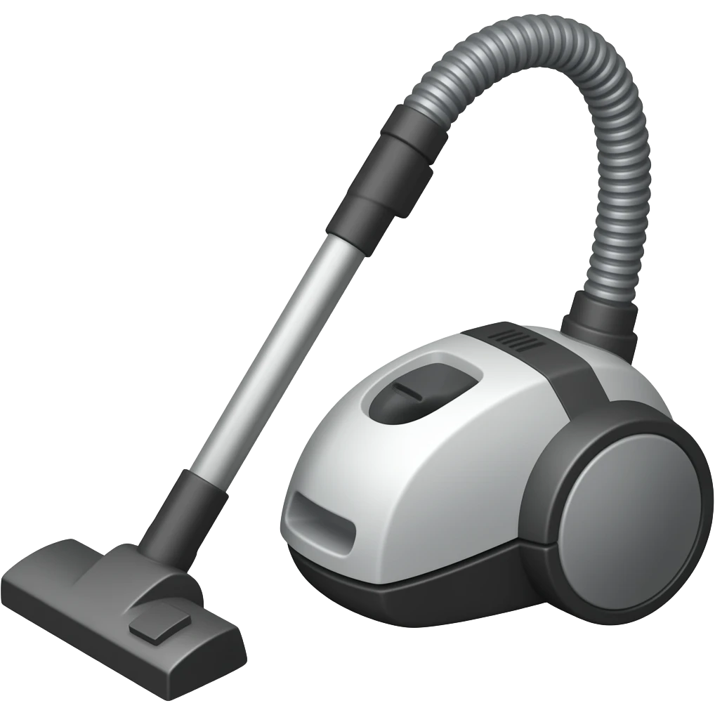 Пылесос emoji